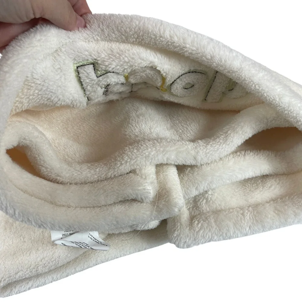 Disney Kids Line Pooh Bear Honey Bee Cream Baby Blanket Thick Warm